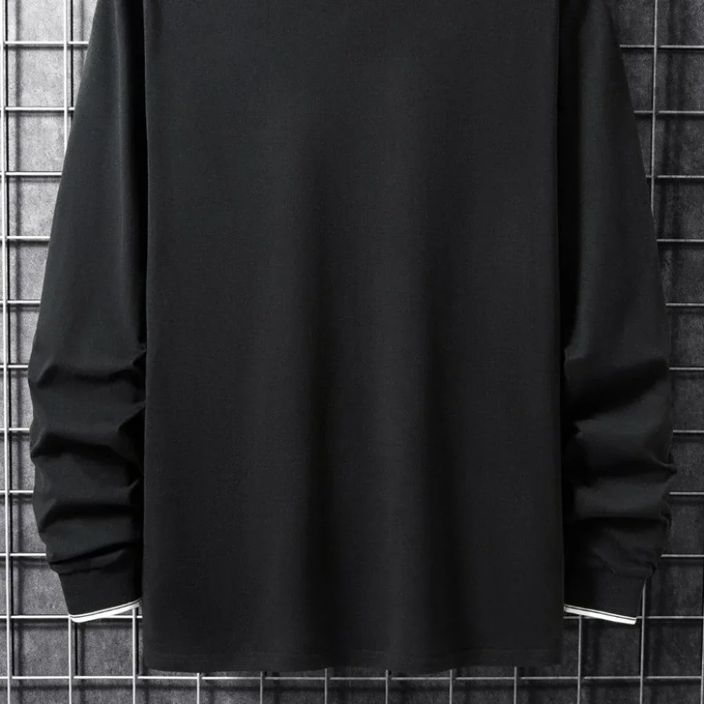 Black Mens Tee Shirt - Picture 4 of 5